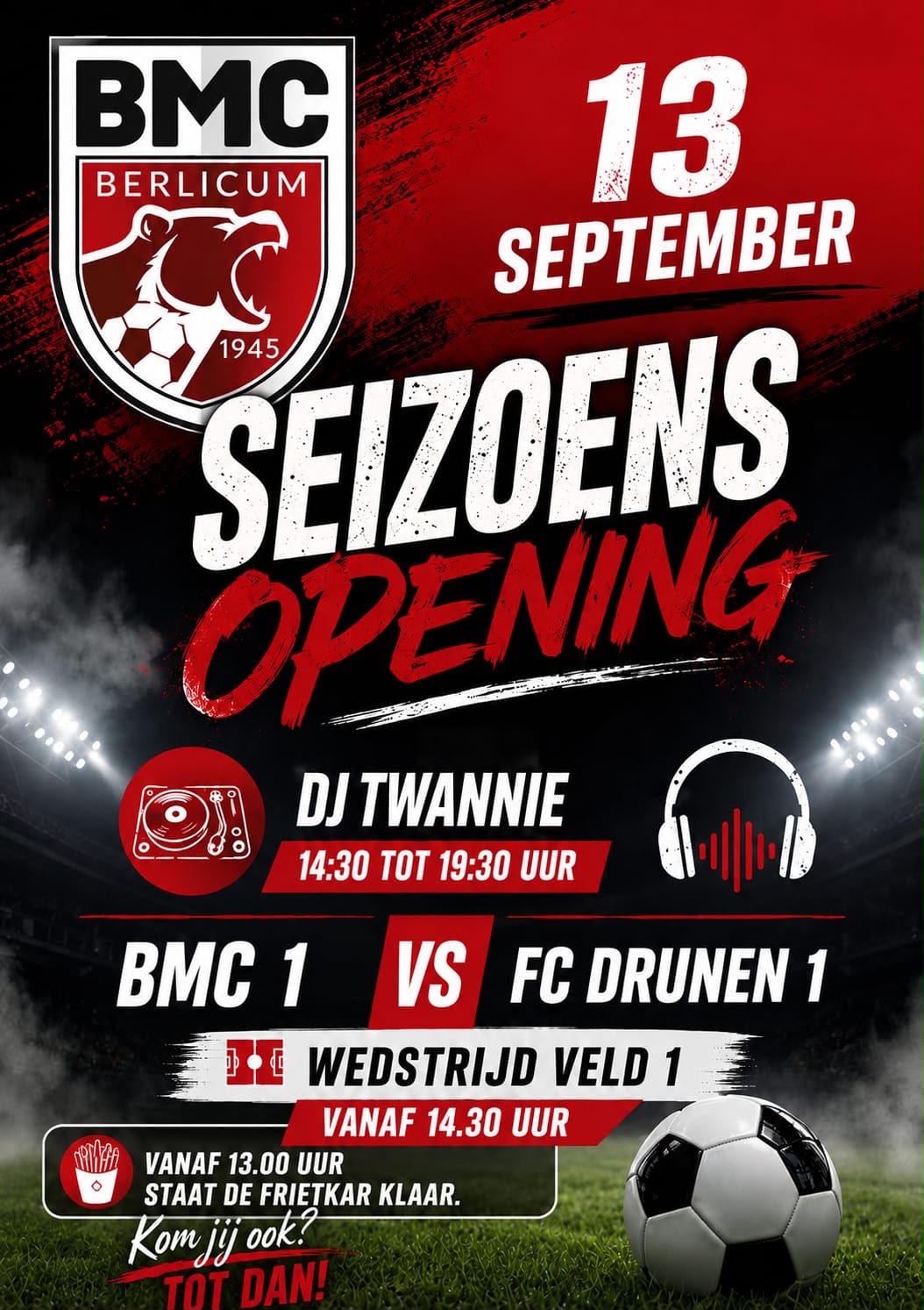 Seizoensopening