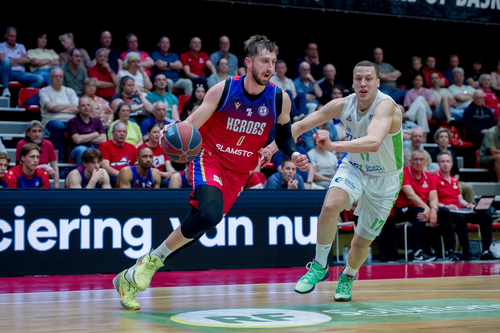 Sponsoren BMC beleven topavond bij Heroes Den Bosch