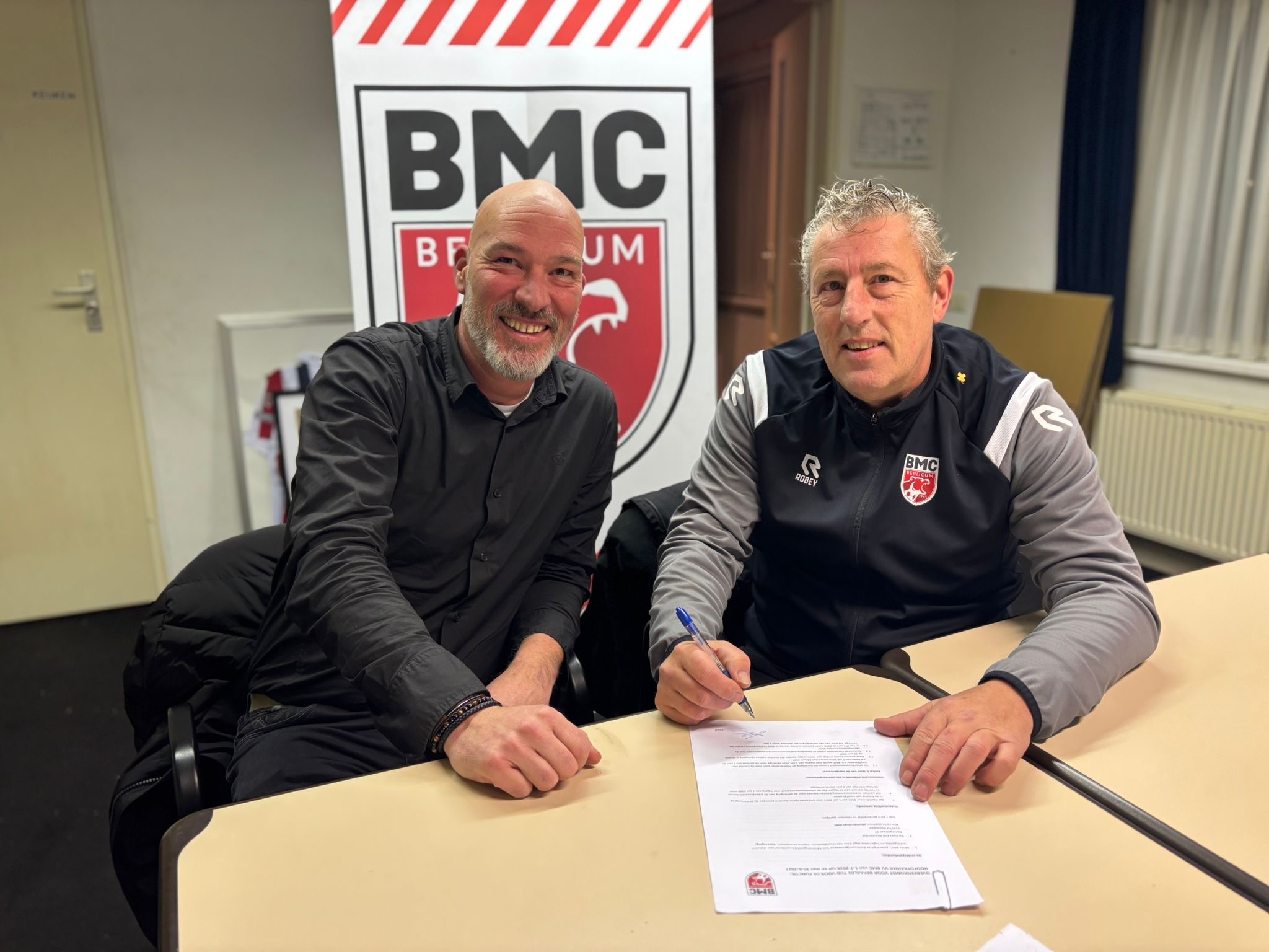 BMC Berlicum verlengt contract met hoofdtrainer Erik Meulendijk