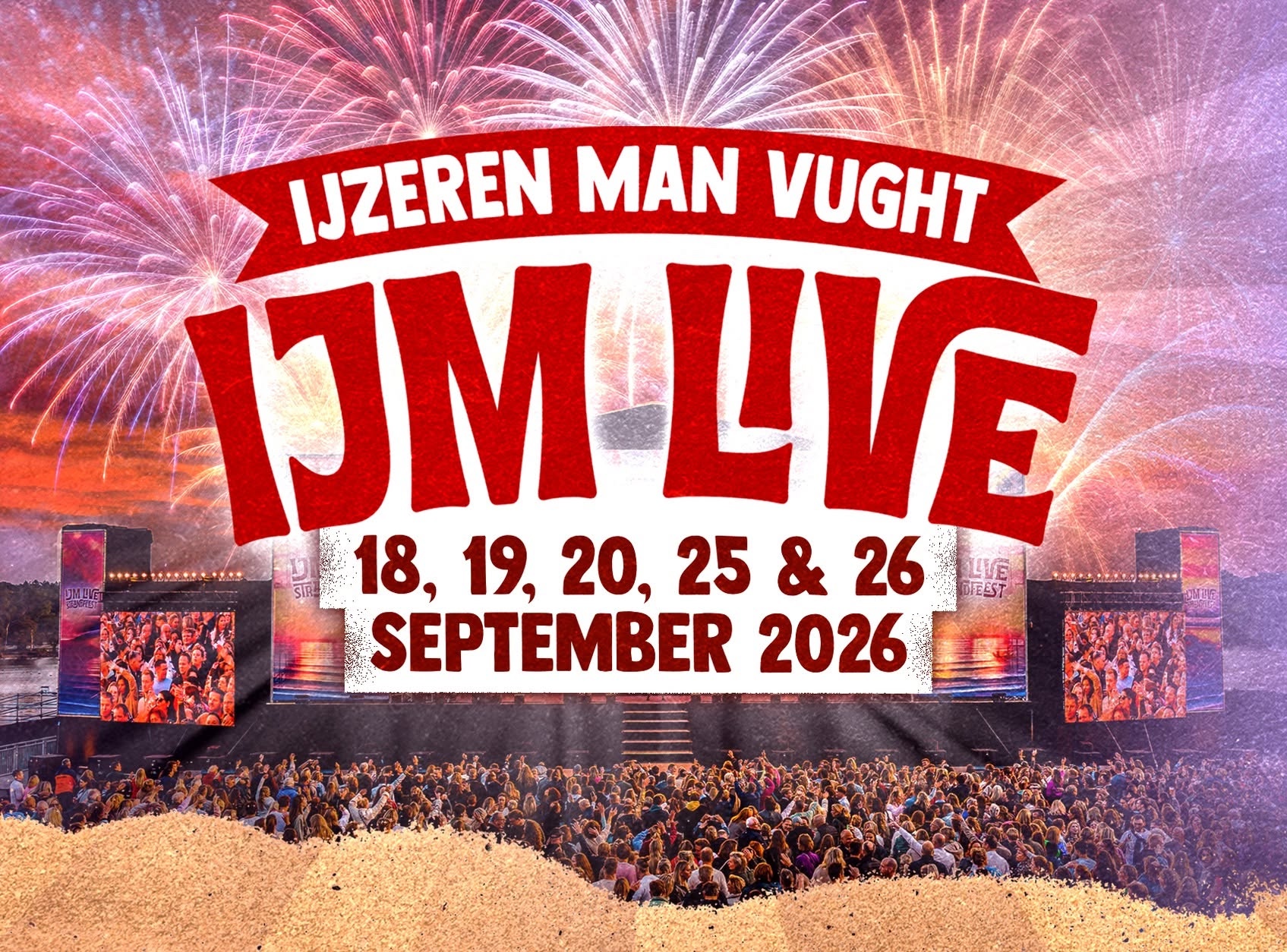 Steun BMC met jouw ticket voor IJM Live
