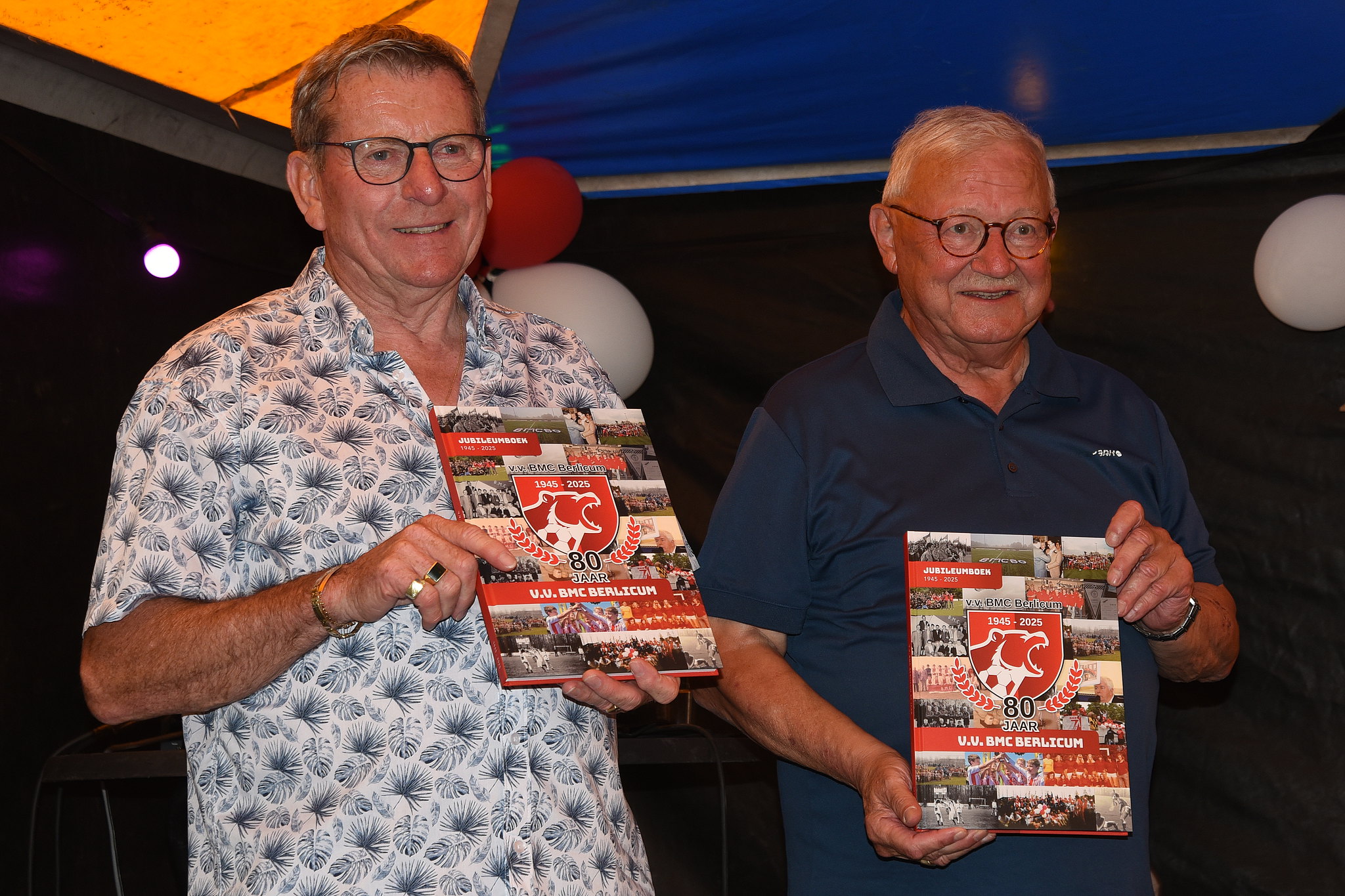 Update II: levering herdruk jubileumboek 80 jaar BMC