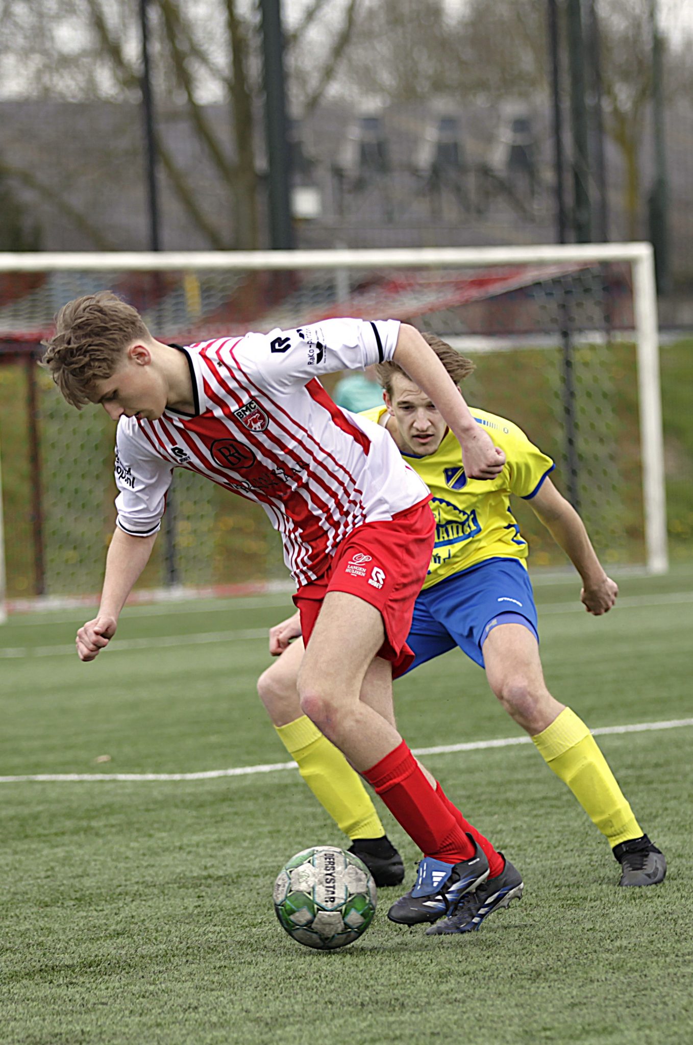 Lars van den Hurk maakt mooie volgende stap in zijn voetballoopbaan