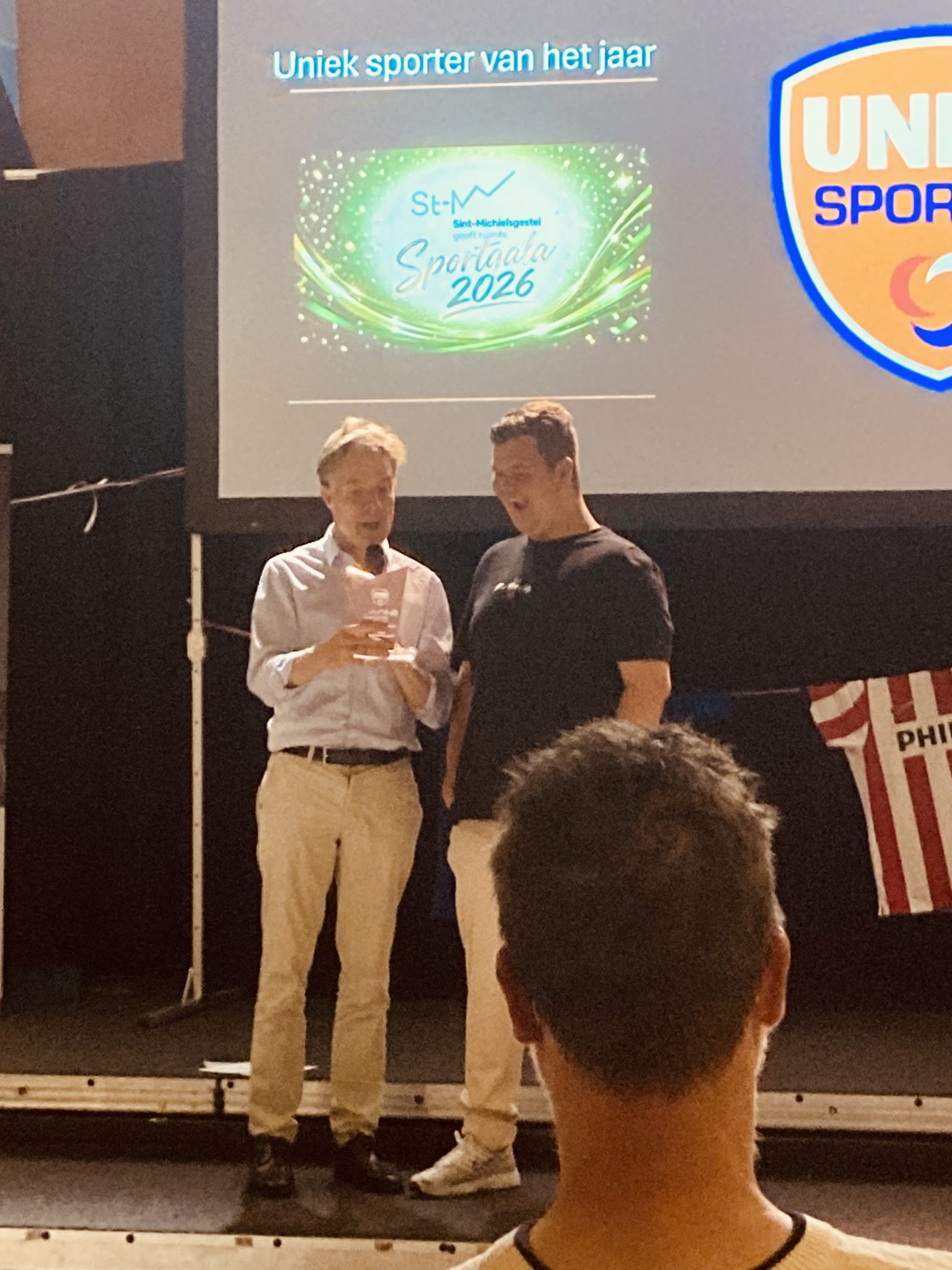 BMC'ers Luca en Ton in het zonnetje gezet tijdens Sportgala Gemeente