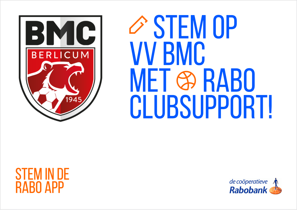 Vanaf 7 september Rabo ClubSupport geopend