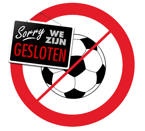 Sportpark geheel gesloten!!!!