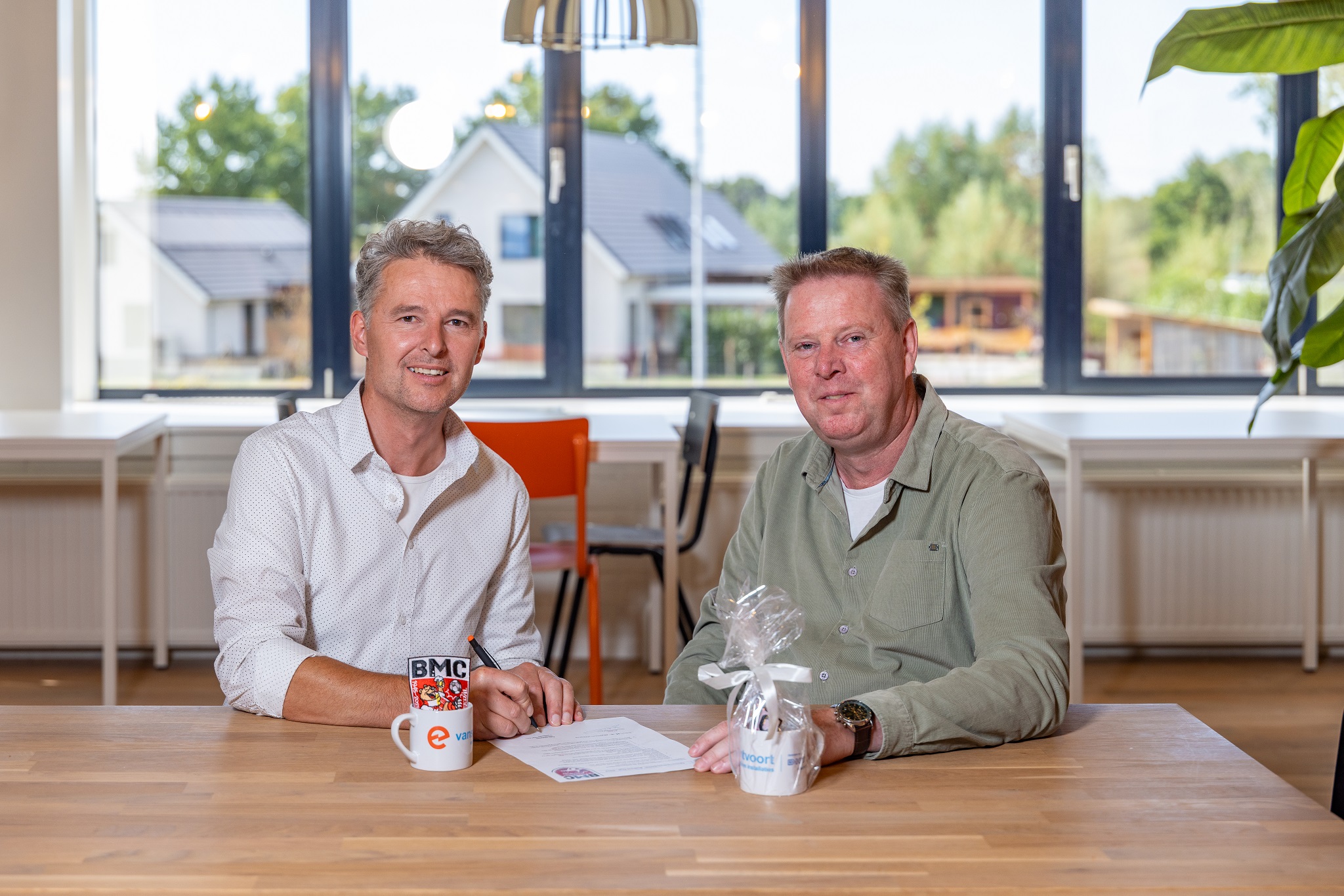 Elektro van Santvoort lid van Business Club tot 2027