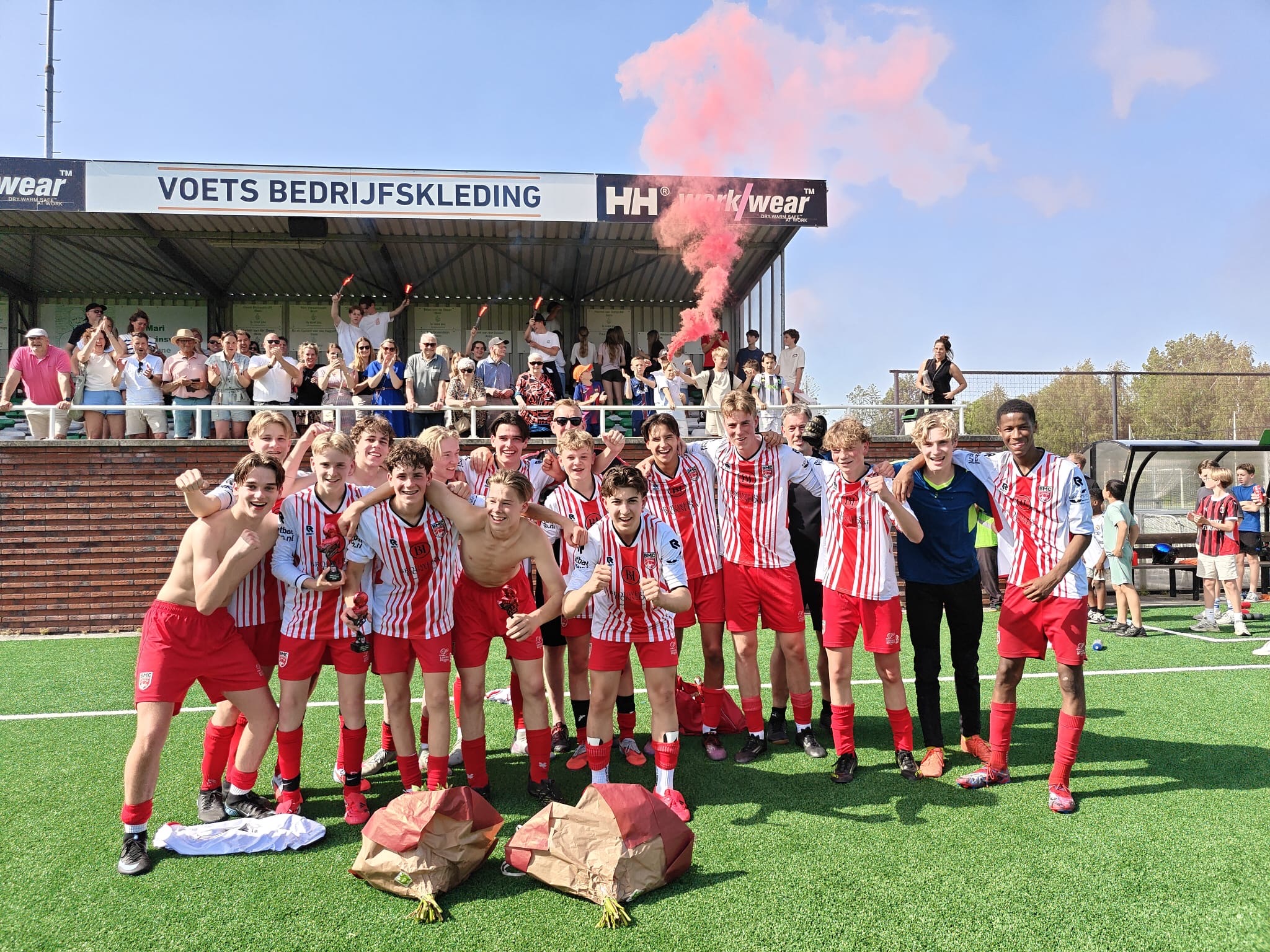 BMC JO17-1 overtuigend kampioen