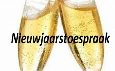 Nieuwjaarstoespraak