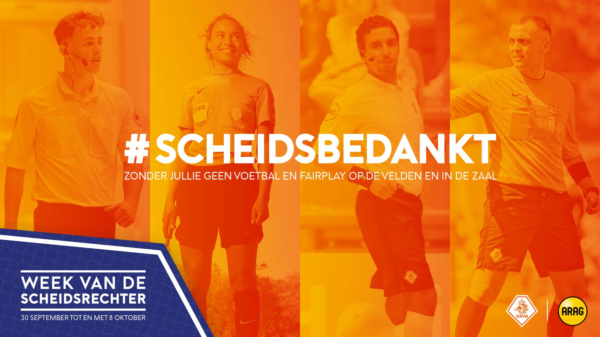 Week van de Scheidsrechter bij BMC