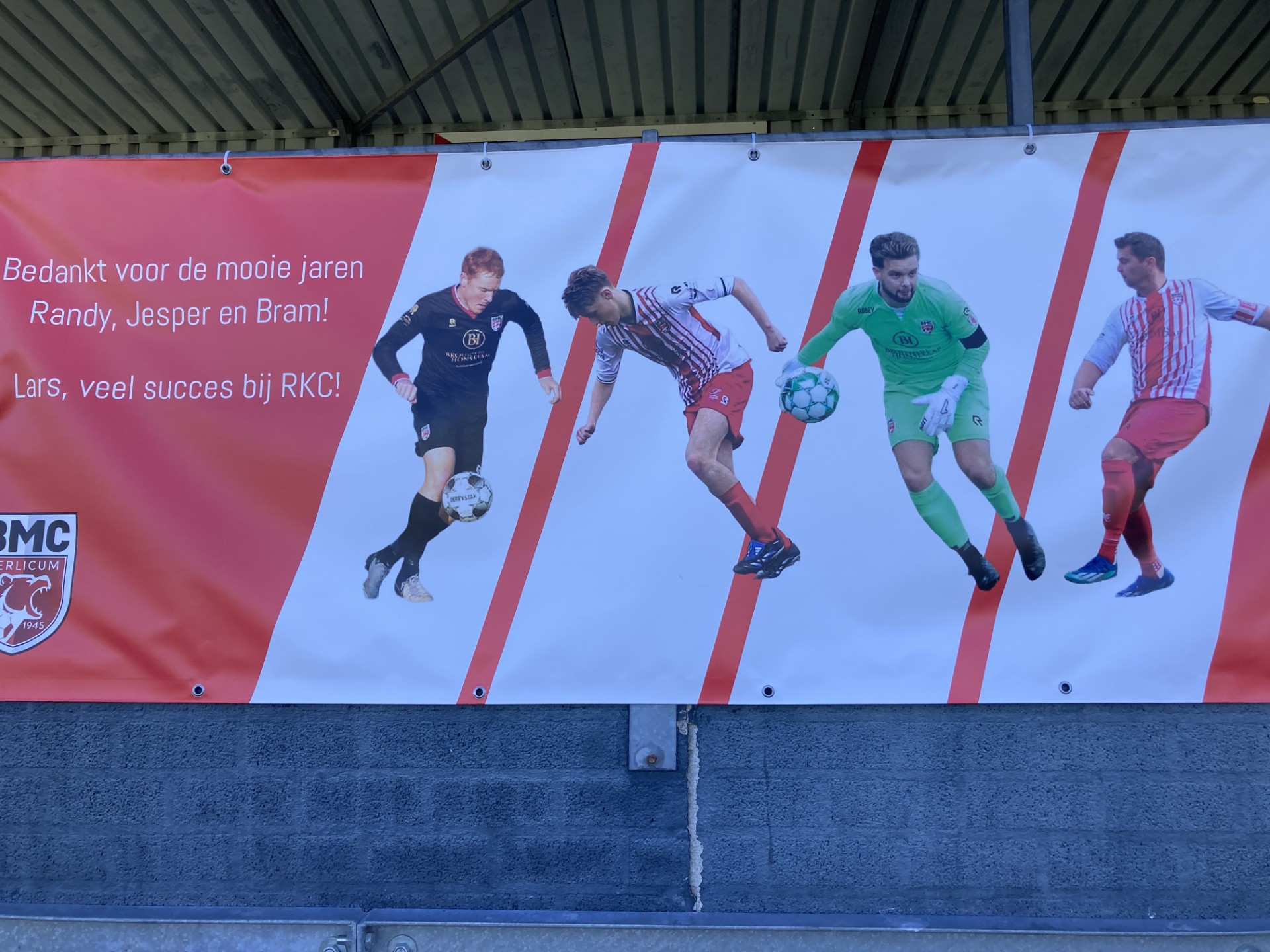 0-0	wedstrijd in teken van afscheid