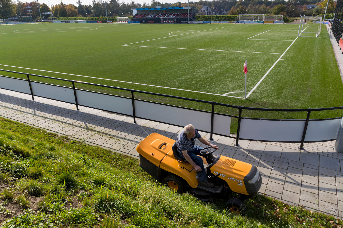Sportpark tijdelijk volledig gesloten