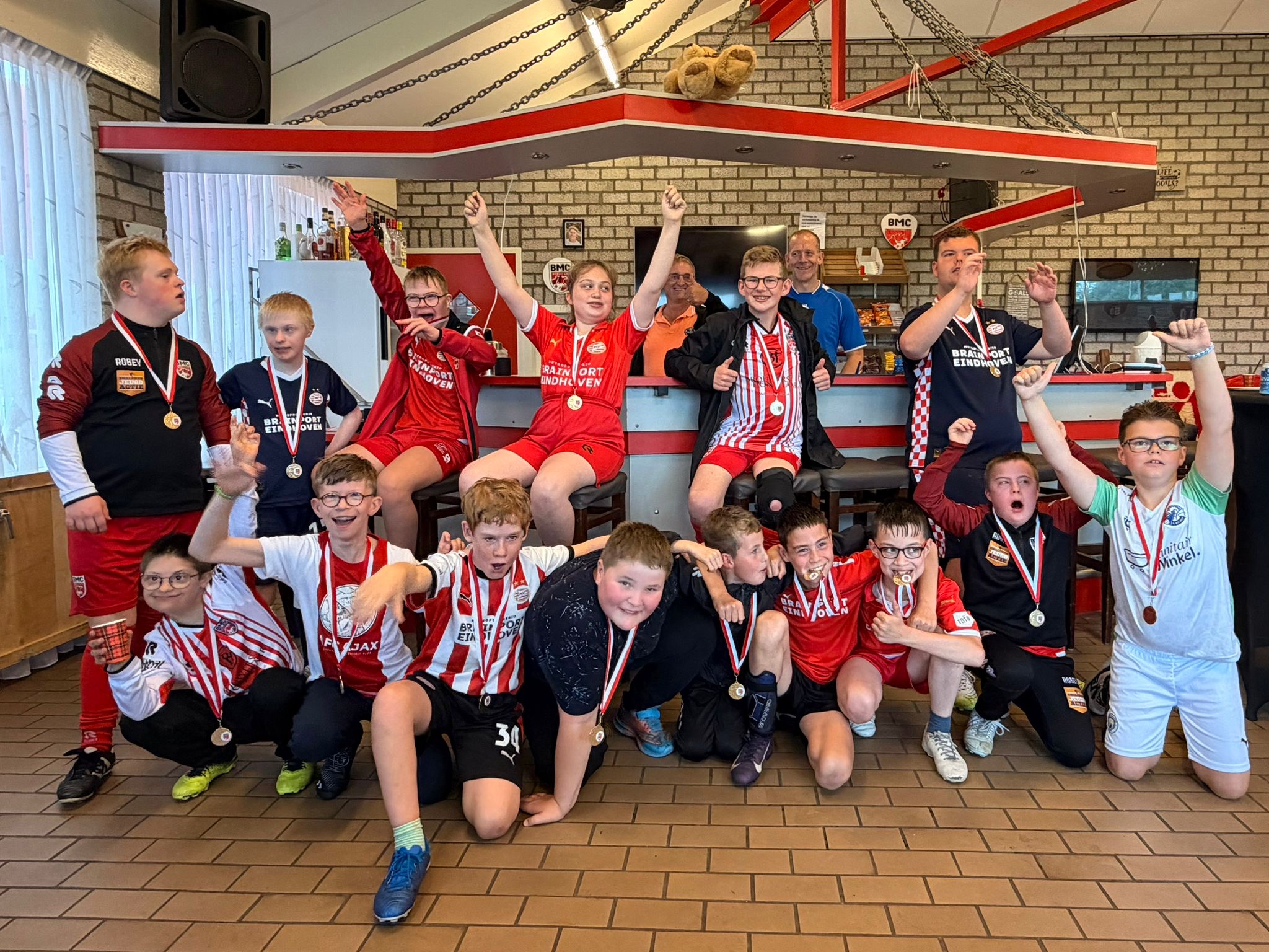 Alweer zesde seizoen G-team gezellig afgesloten