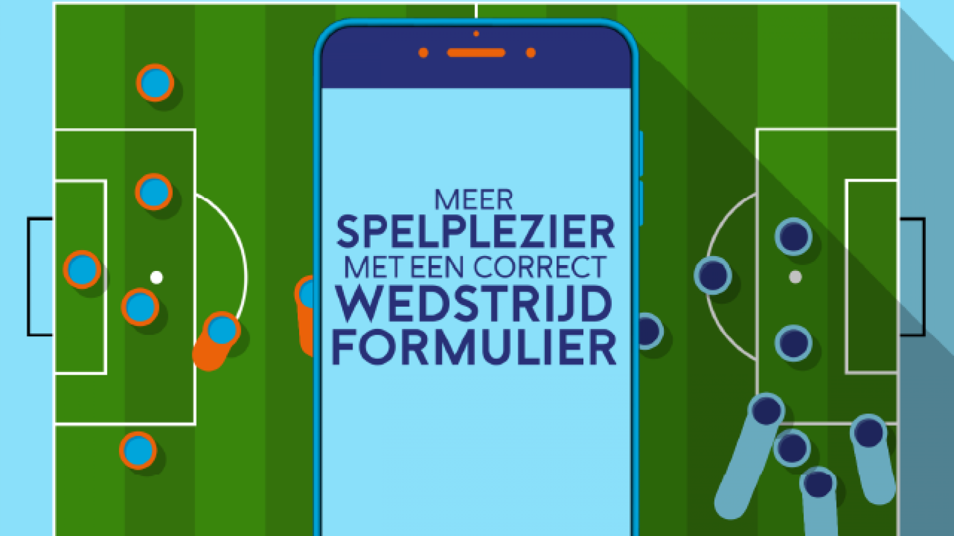 Wijzigingen wedstrijdformulier vanaf fase 4 ook voor O8-O12