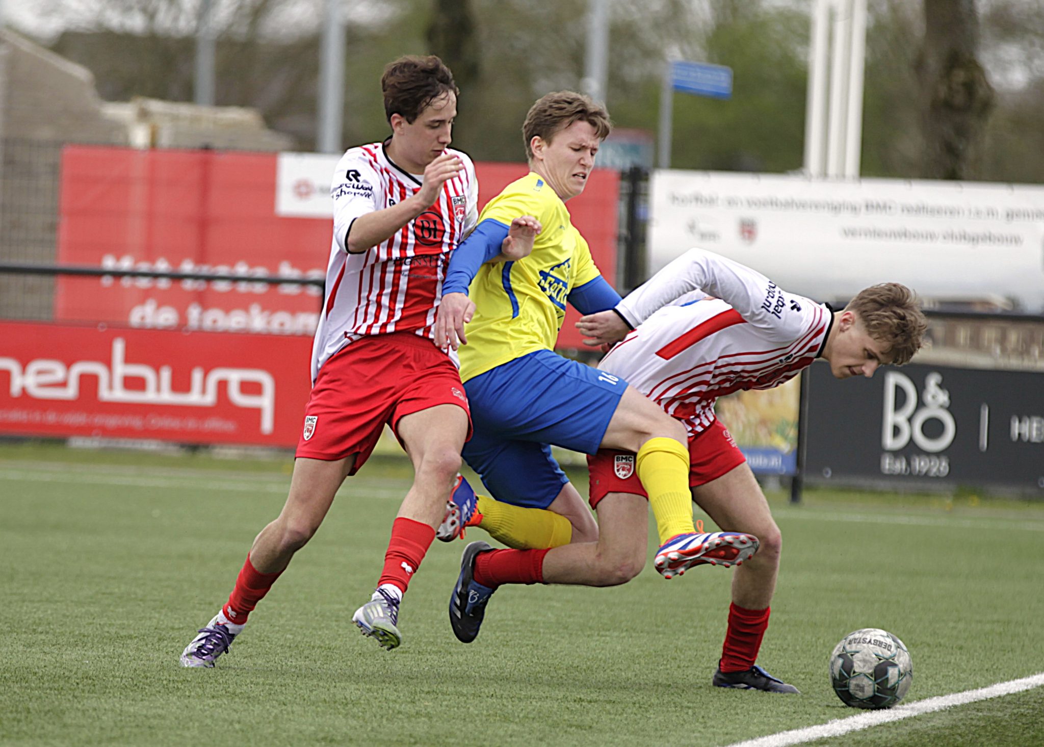BMC - FC Uden verdiende geen winnaar