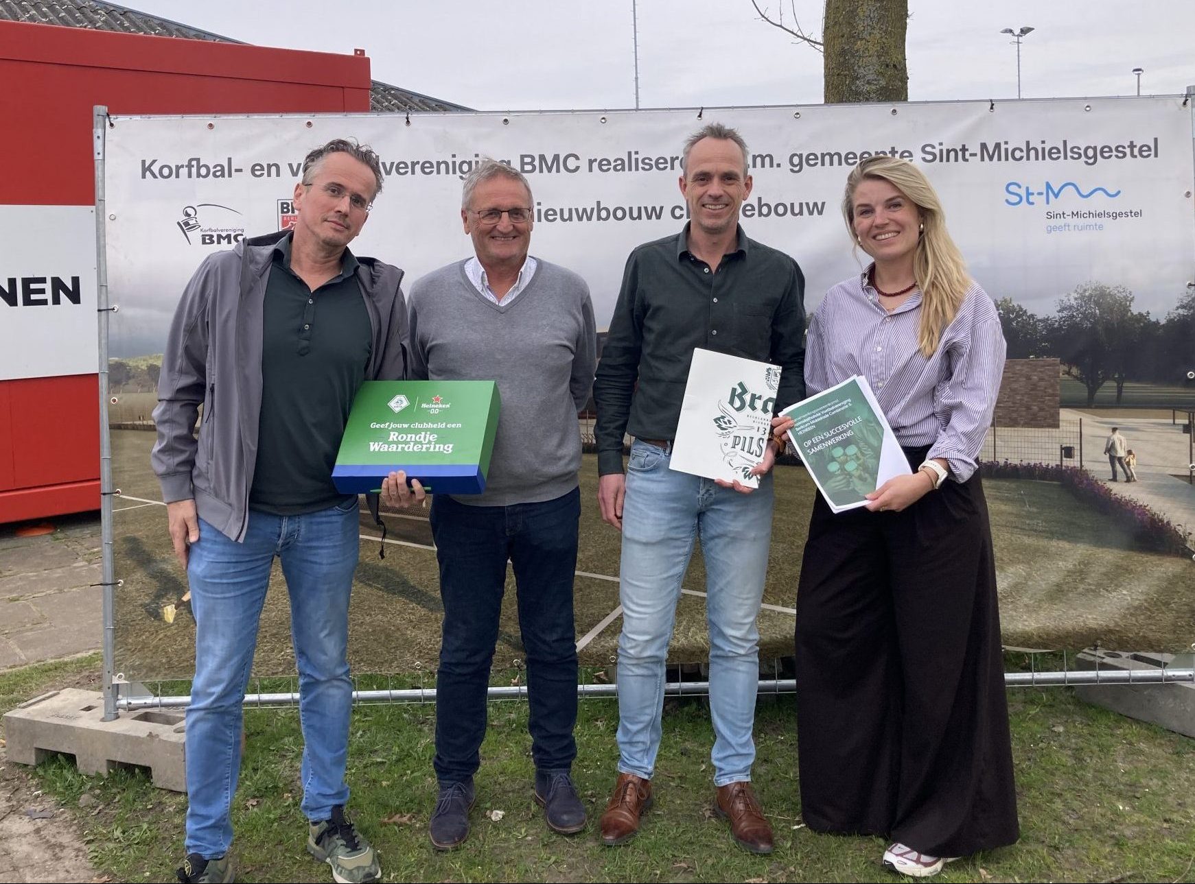 BMC en Heineken gaan meerjarige samenwerking aan