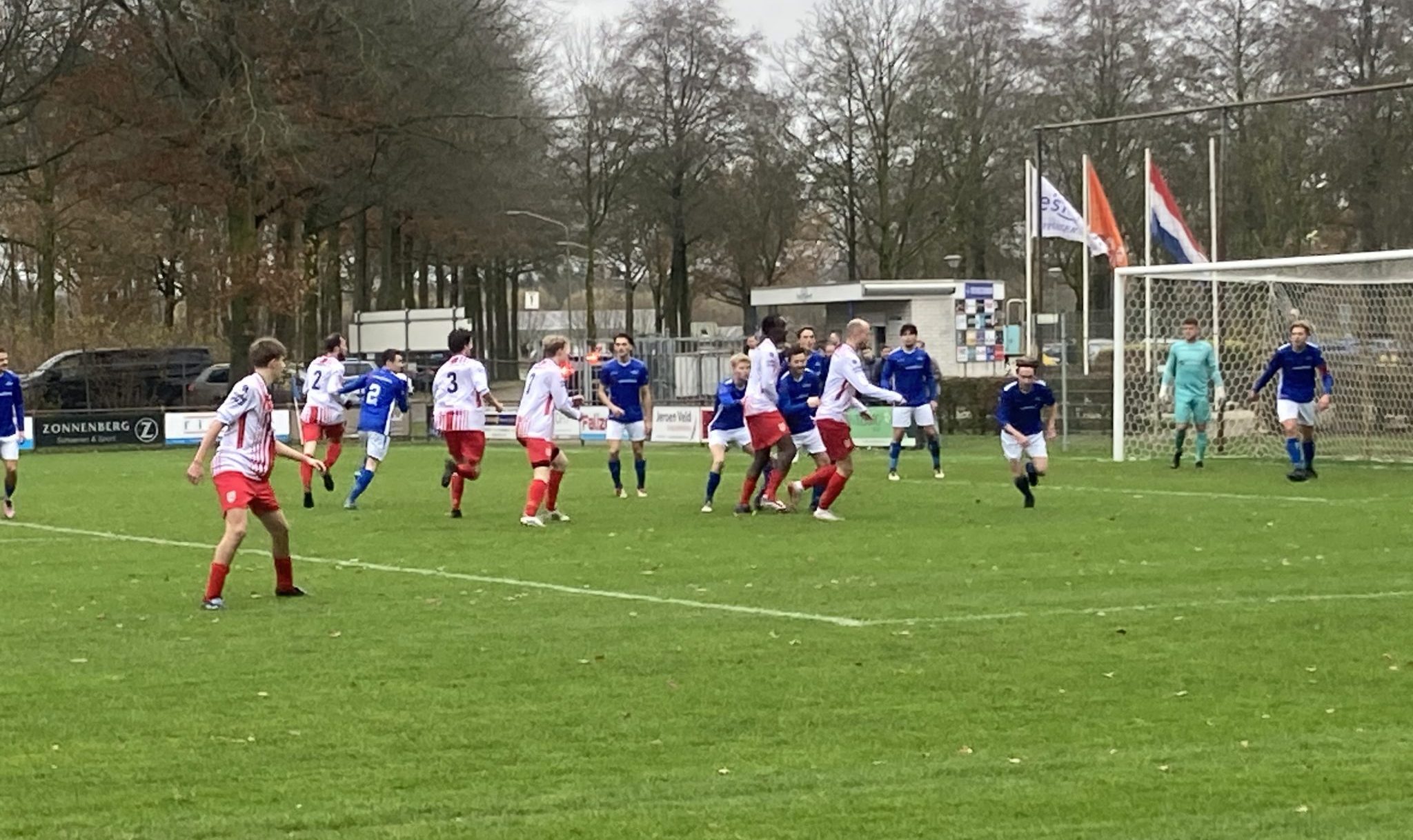 Wedstrijd tegen Festilent duurt tien minuten te lang