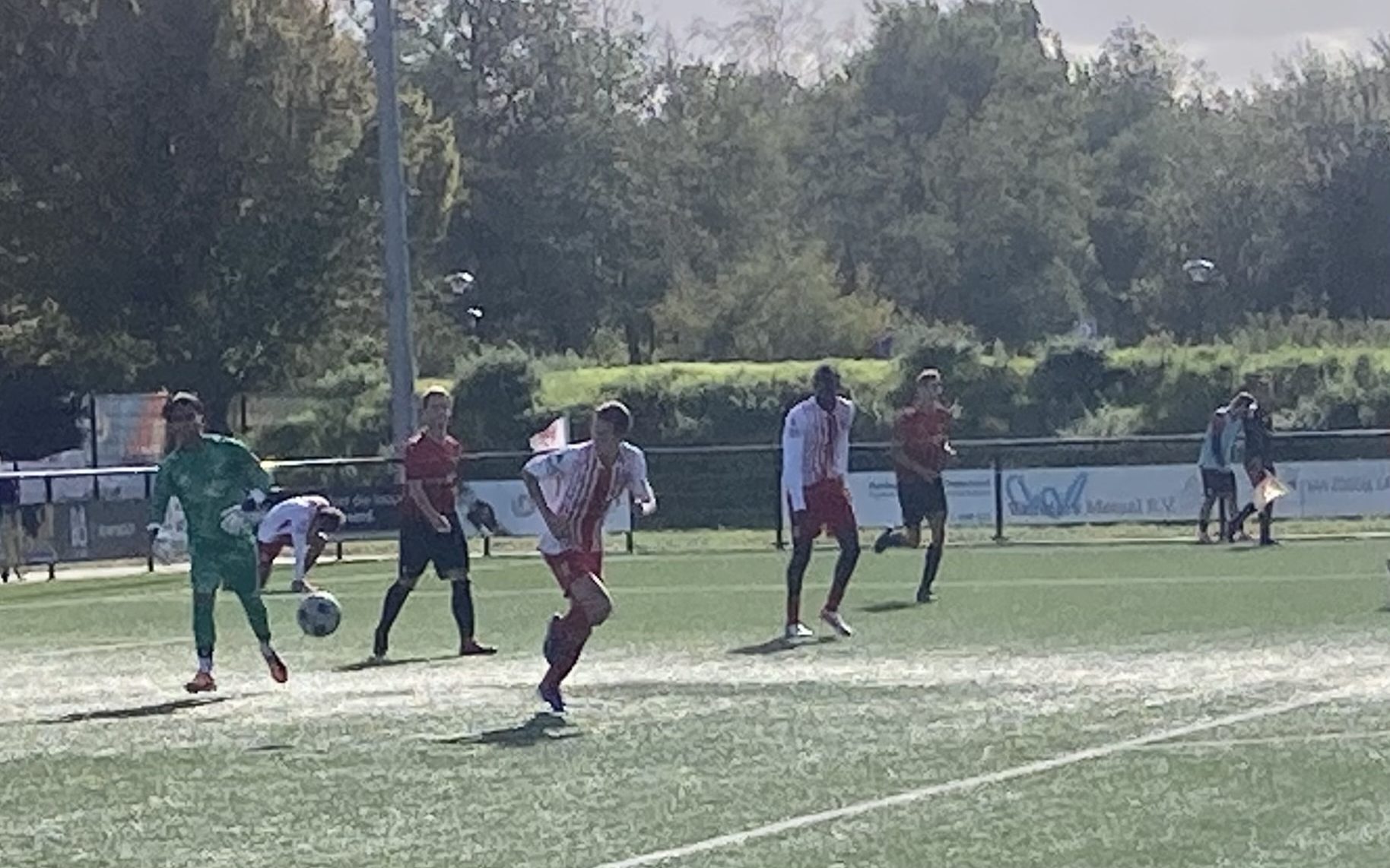 Weer geen winst op kermiszondag