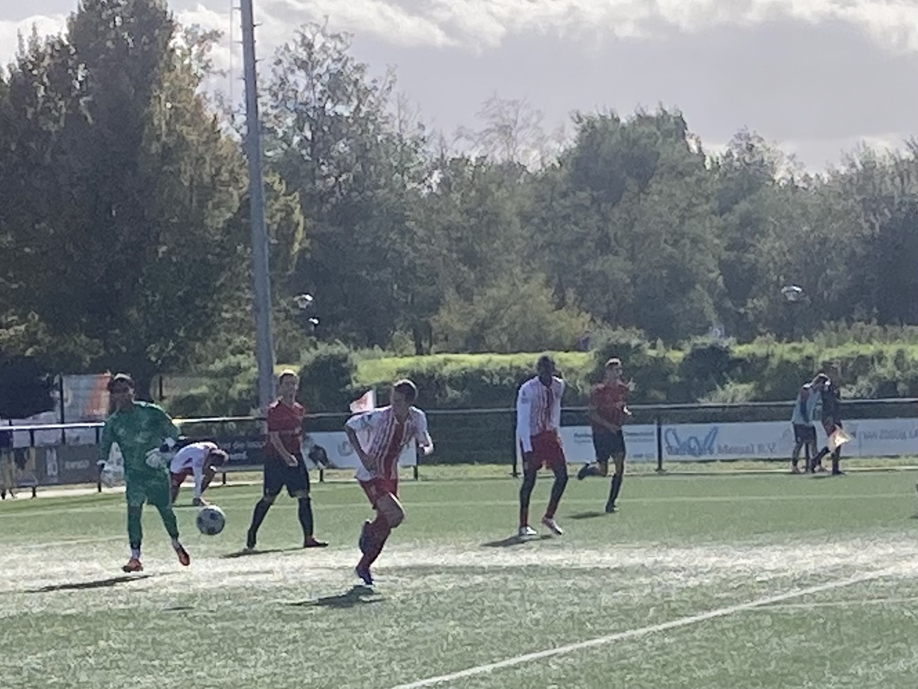 Weer geen winst op kermiszondag