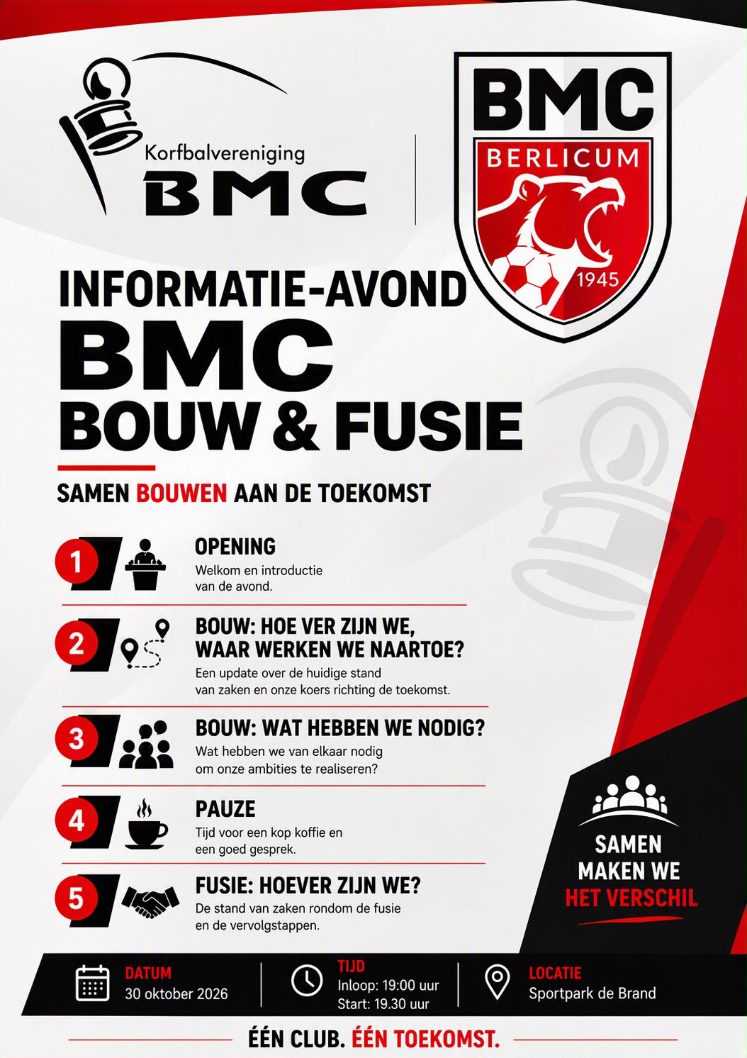 Informatie-avond BMC Bouw &Fusie