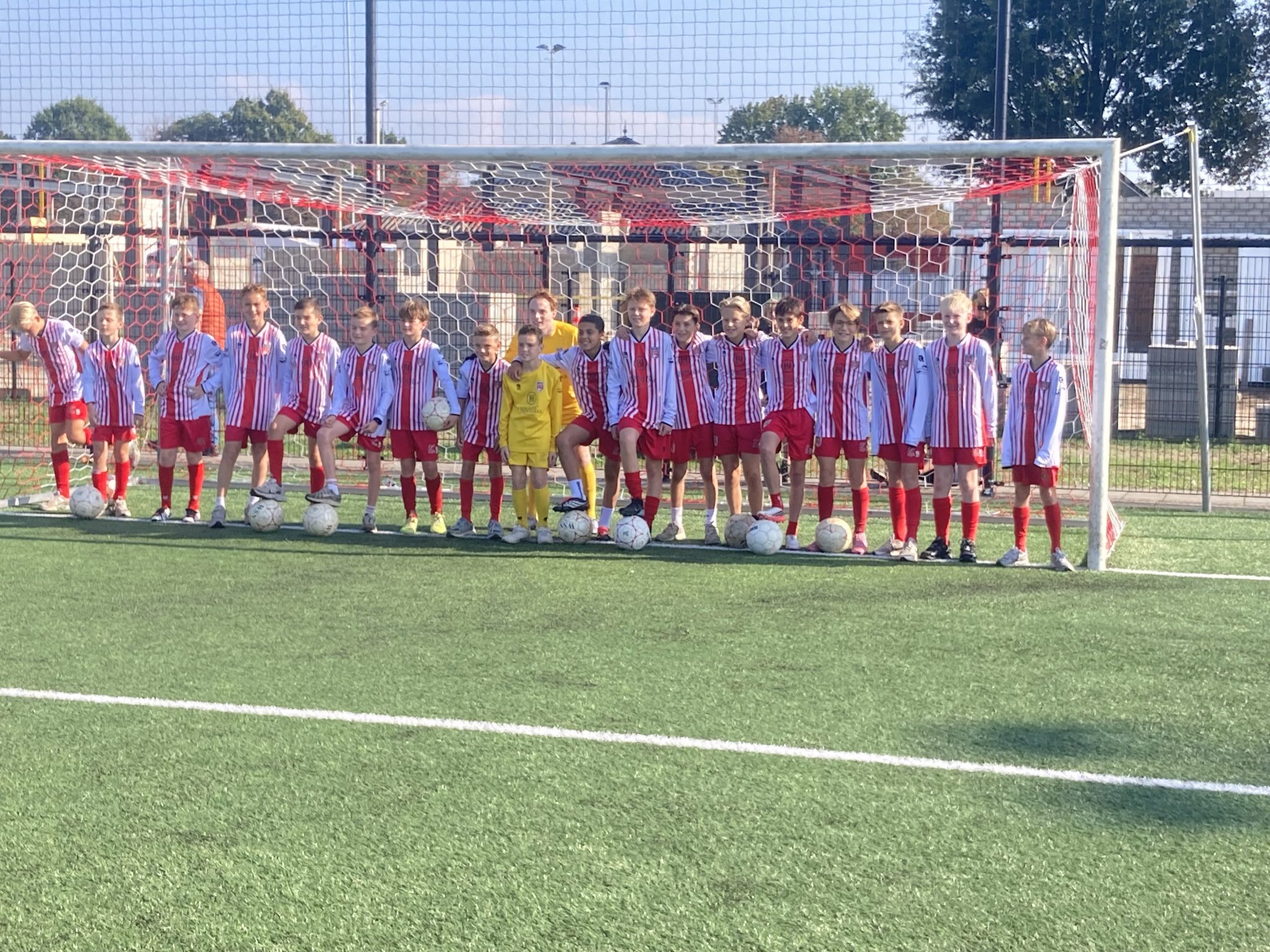 Zwaar bevochten overwinning tegen Maliskamp