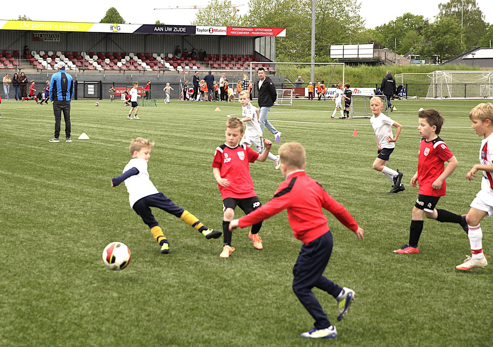 Op 6 mei een overvol sportpark bij BMC