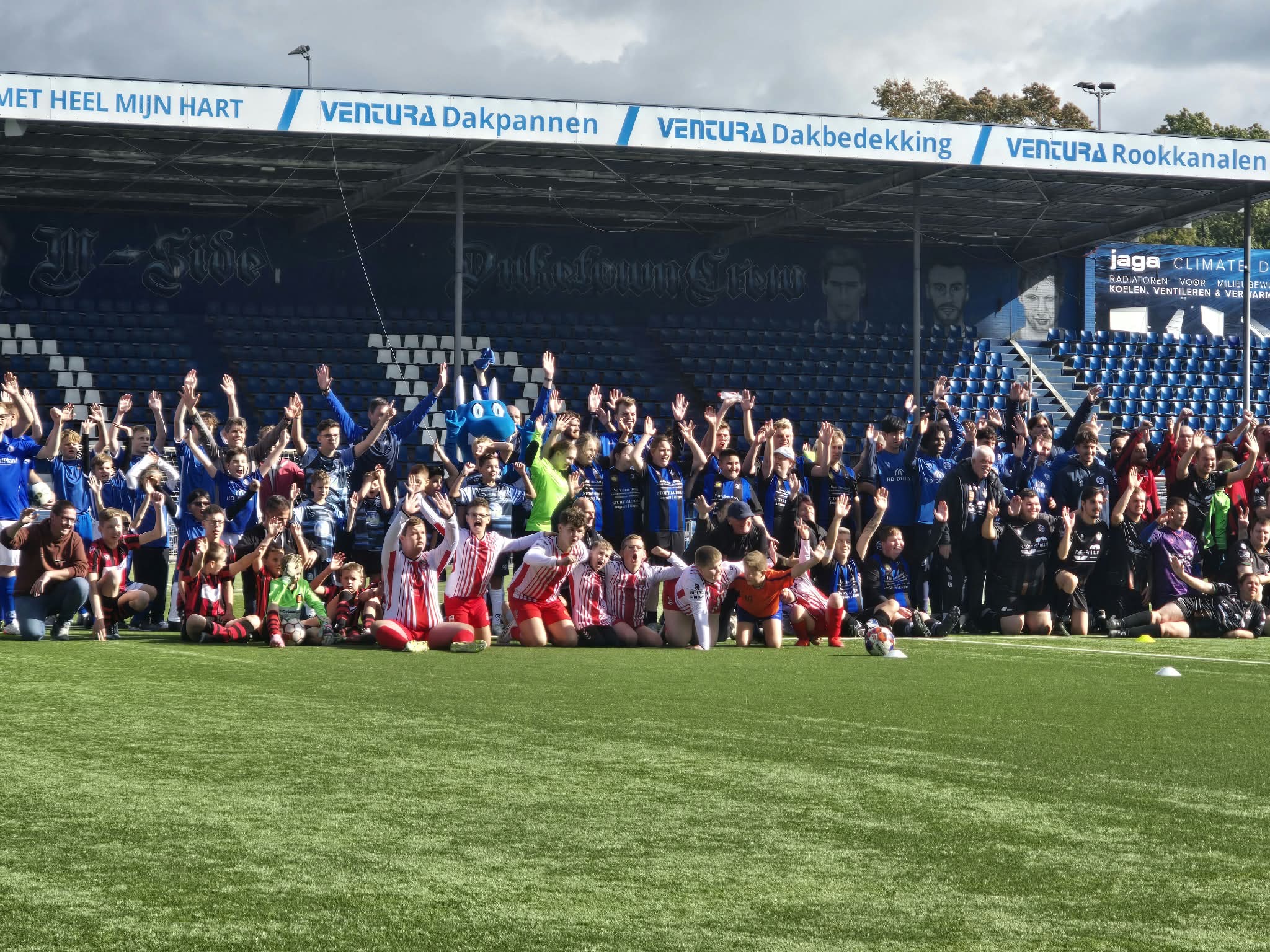 1e fase succesvol voor jeugdteams BMC