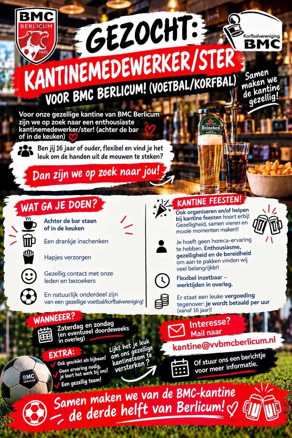 Werken en plezier gaan samen