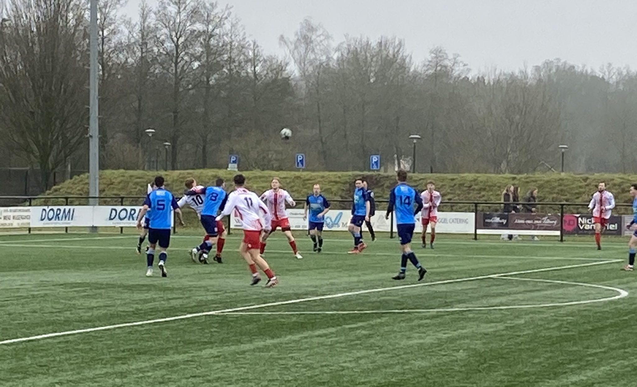 Gifbeker moet helemaal leeg voor BMC 1